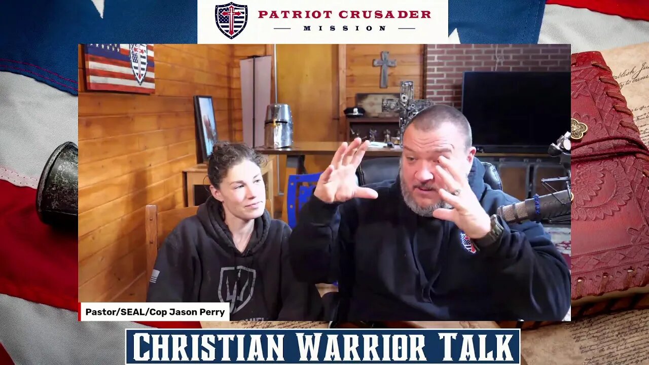 1023 - Christian Warrior Talk