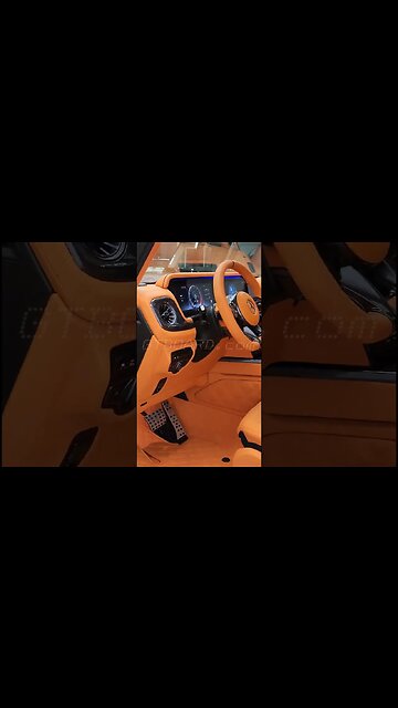 World's best interiour Brabus Masterpiece by Constantin Buschmann Brabus 800 at Daytona Automobile