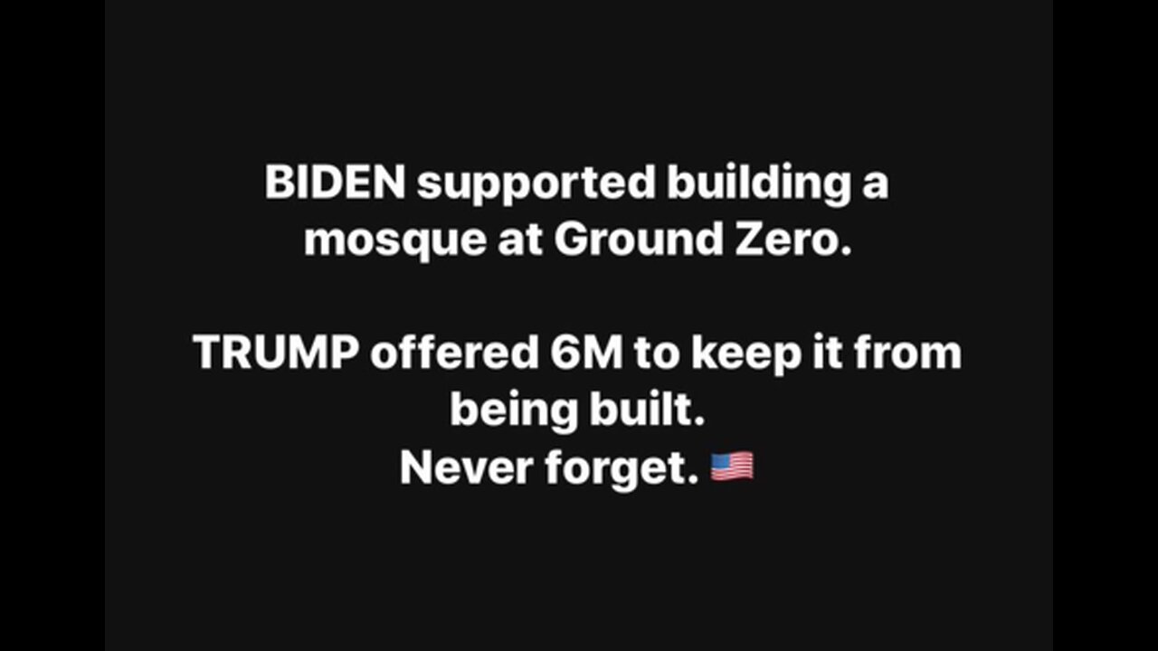 USA muslim community endorse Trump & dont believe liberal democrat cult klan biden Kamala fearmonger