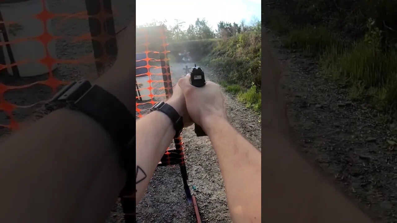 Shooting Competition Glock!🔥 #shorts #glock #pistol #9mm #ar15 #Dagger #psa #rifle #gun #tactical