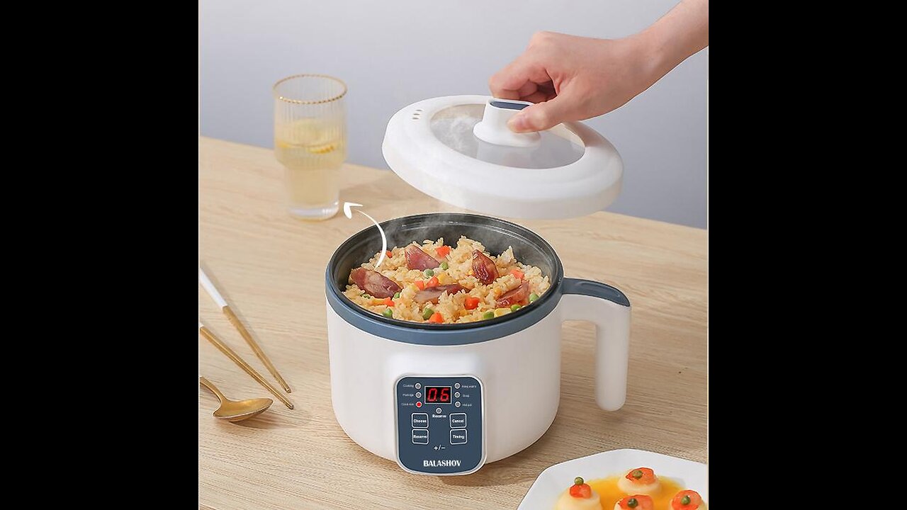 Electric Rice Cooker Multicooker Multifunction Pot Mini Hotpot Appliances for The Kitchen and Home