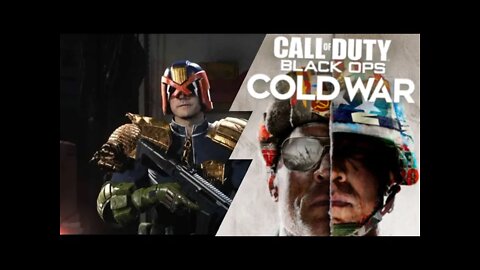 Call of Duty Cold War Trying to Find Judge Dredd