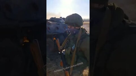 Destruction of APU equipment at the front! #ukraine #shorts