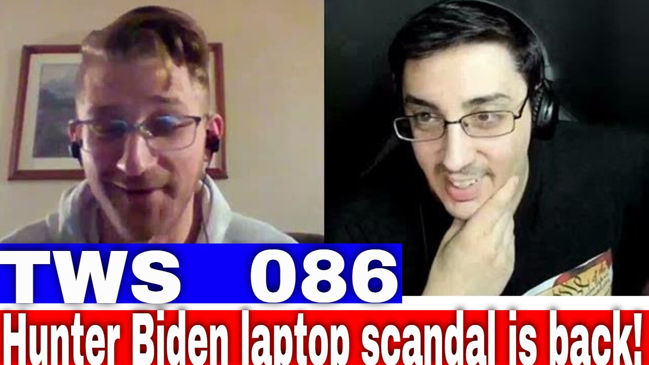 New York Times Admits Hunter Biden's Laptop Is Real - TWS 086