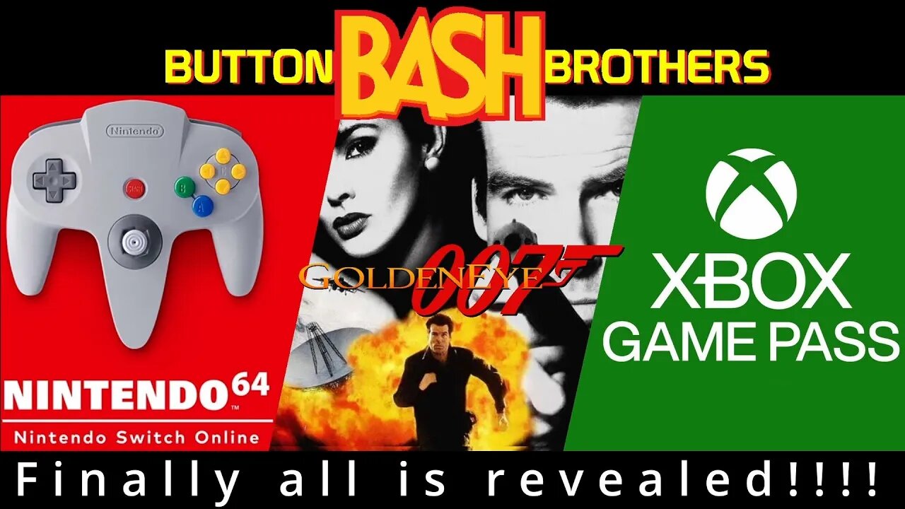 Goldeneye Revealed For Nintendo Switch Online & Game Pass