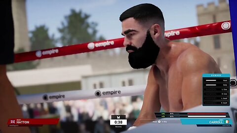 Undisputed Boxing Online Unranked Gameplay Jono Carroll vs Ricky Hatton