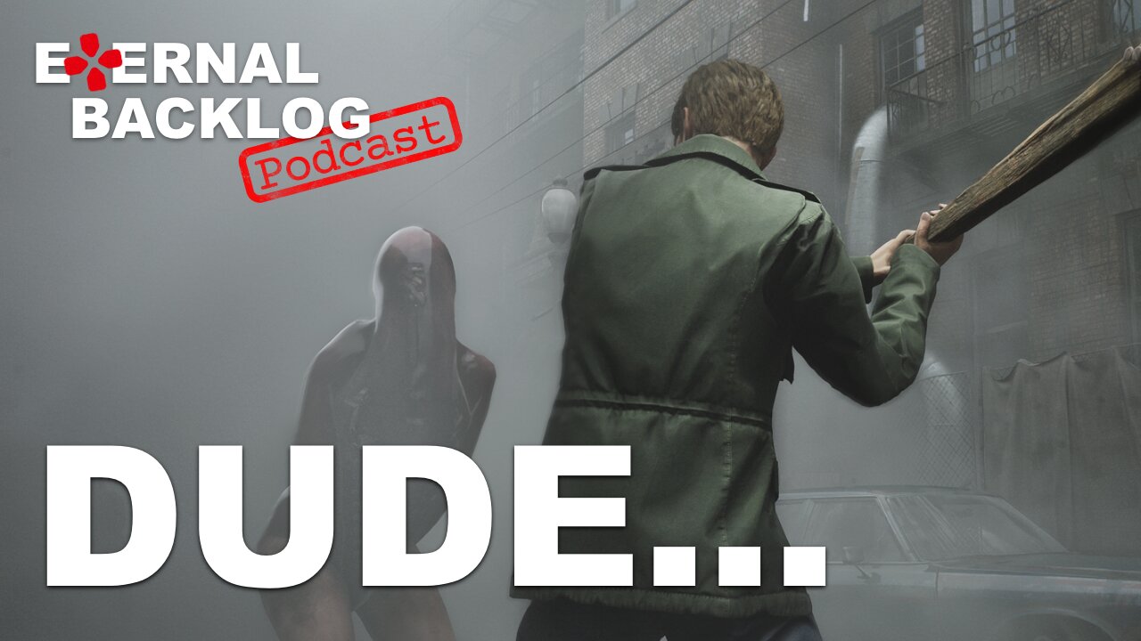 EPISODE 14: HALLOWEEN SPECIAL! 🎃 (SILENT HILL 2: REMAKE) | ETERNAL BACKLOG PODCAST!!