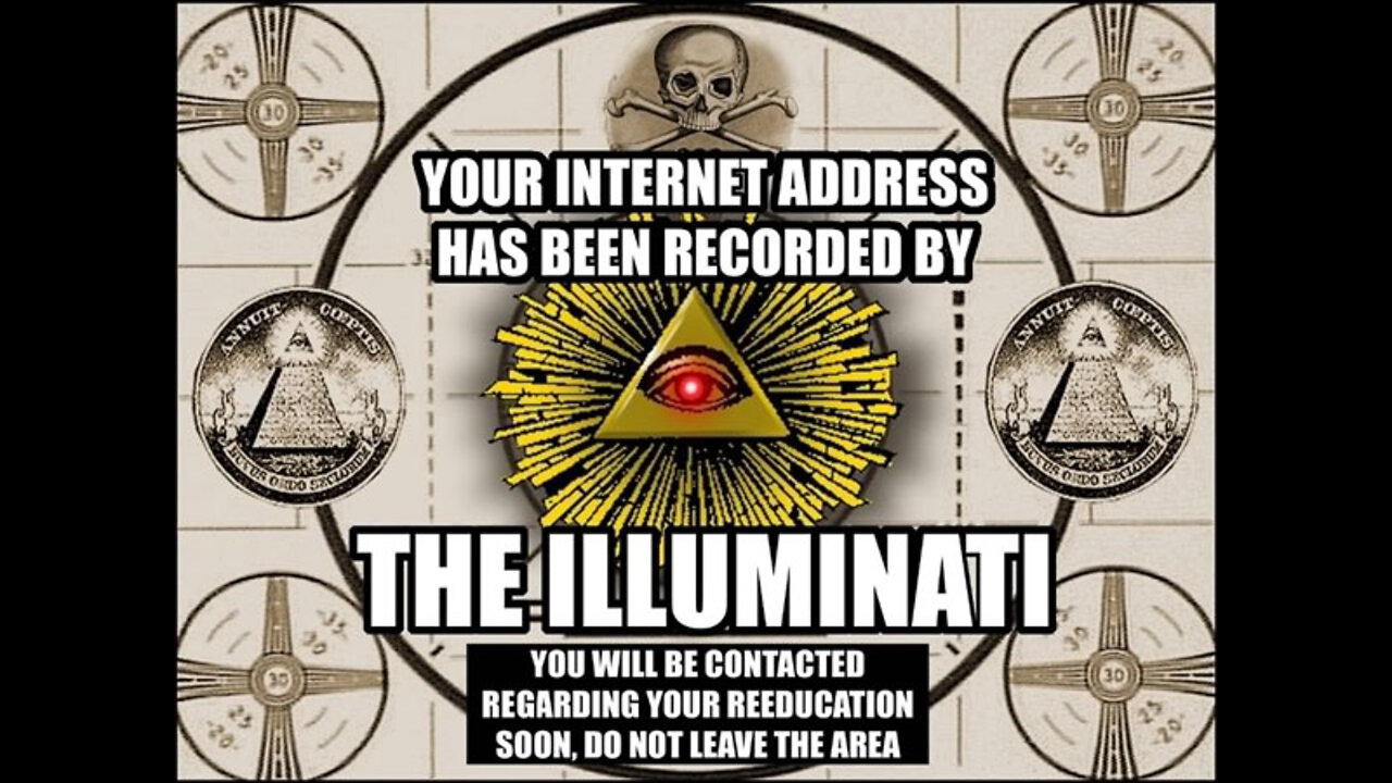 NAZIS, ILLUMINATI, REPTILIANS & the plan to take over the WORLD!