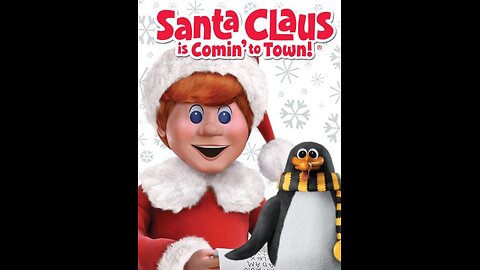 Santa Claus Is Coming To Town ( Full Tv Movie ) 1970