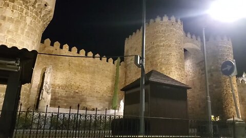 DRIVING AVILA 🚗 KINGDOM OF SPAIN VIII