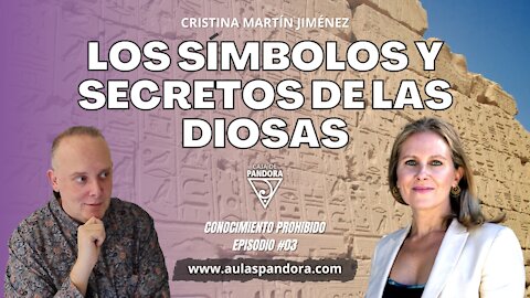 LOS SIMBOLOS Y SECRETOS DE LAS DIOSAS por Cristina Martín Jiménez