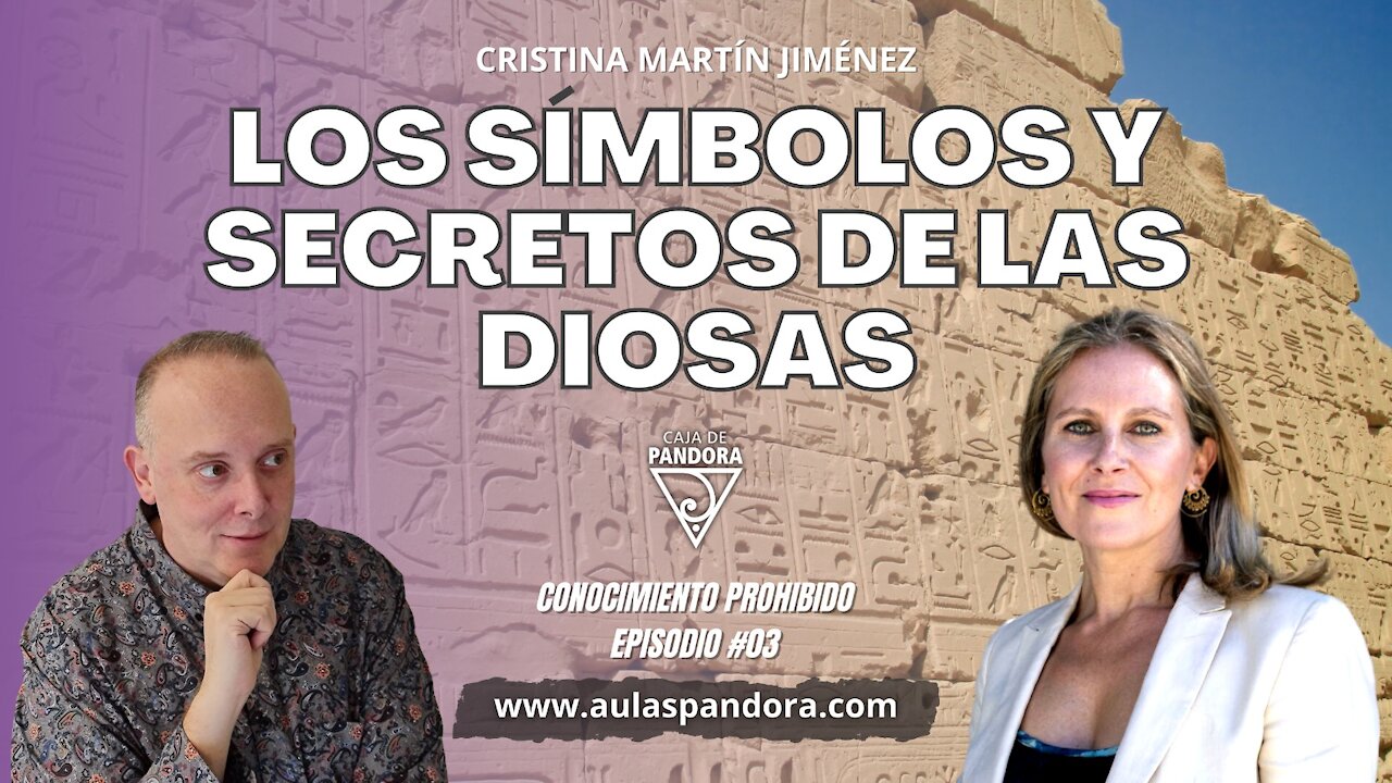 LOS SIMBOLOS Y SECRETOS DE LAS DIOSAS por Cristina Martín Jiménez