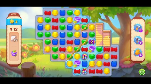 Playrix Homescapes Gameplay Walkthrough Level 6754