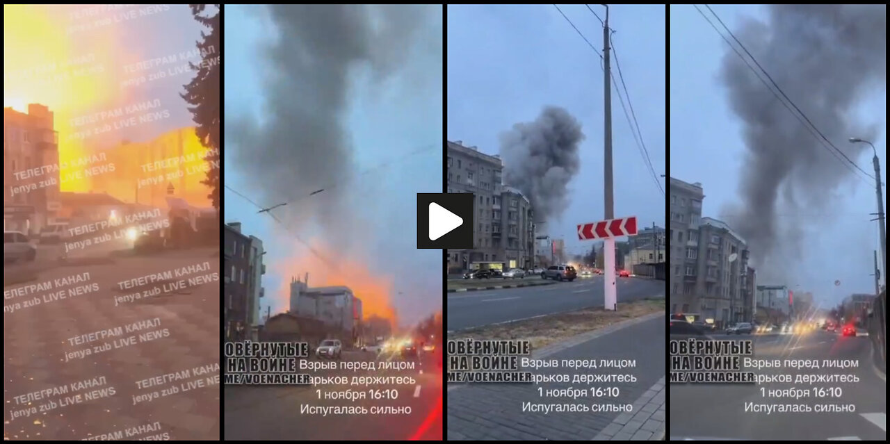 Kharkiv: Russian missiles hit the police station