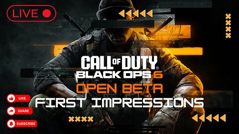 Call Of Duty: BO6 Open Beta! Will Omni Movement be the 💀 of me?