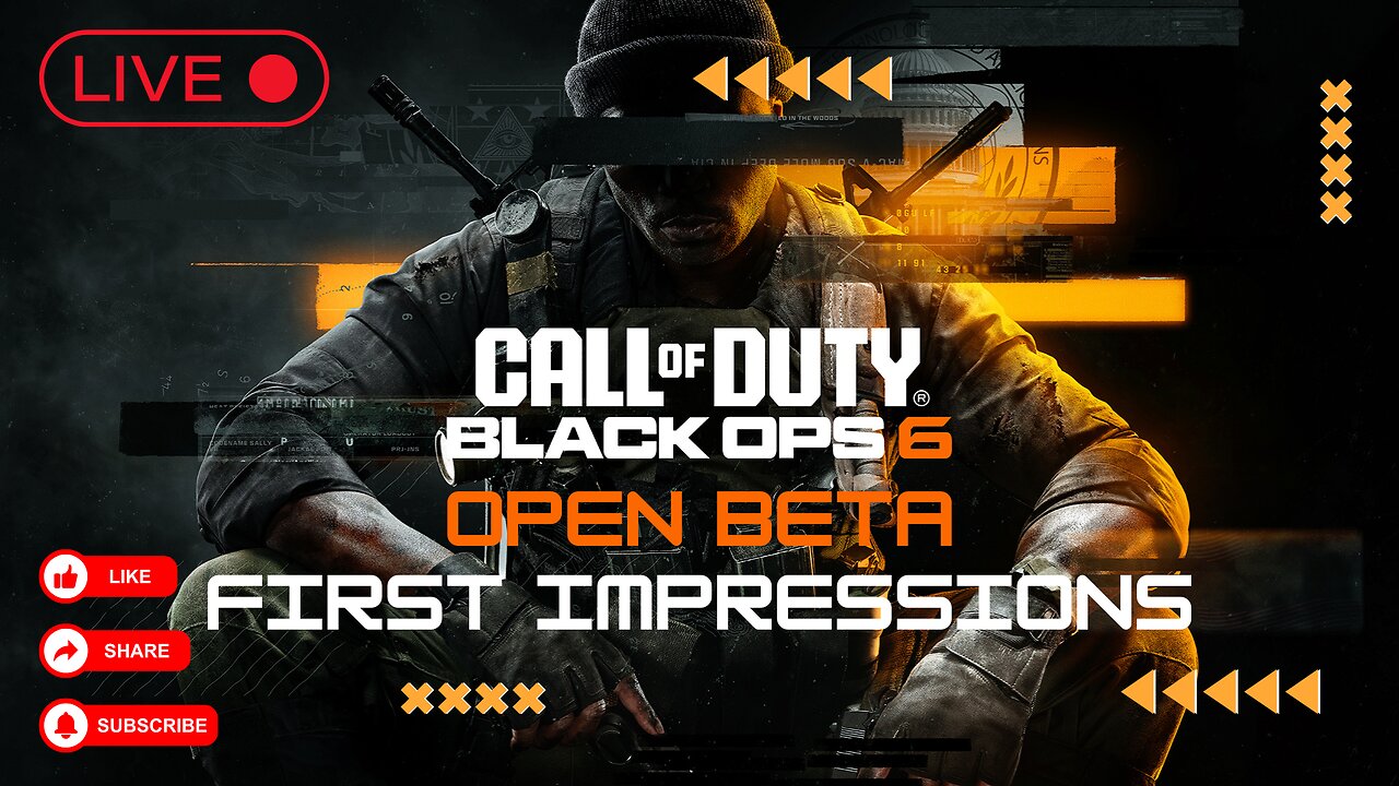 Call Of Duty: BO6 Open Beta! Will Omni Movement be the 💀 of me?