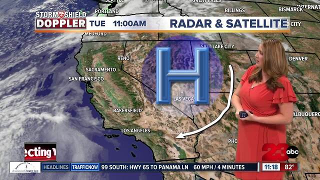 Storm Shield mid-morning update 10/10/17