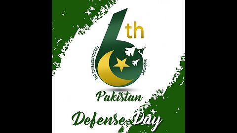 6th September defence day of pakistan