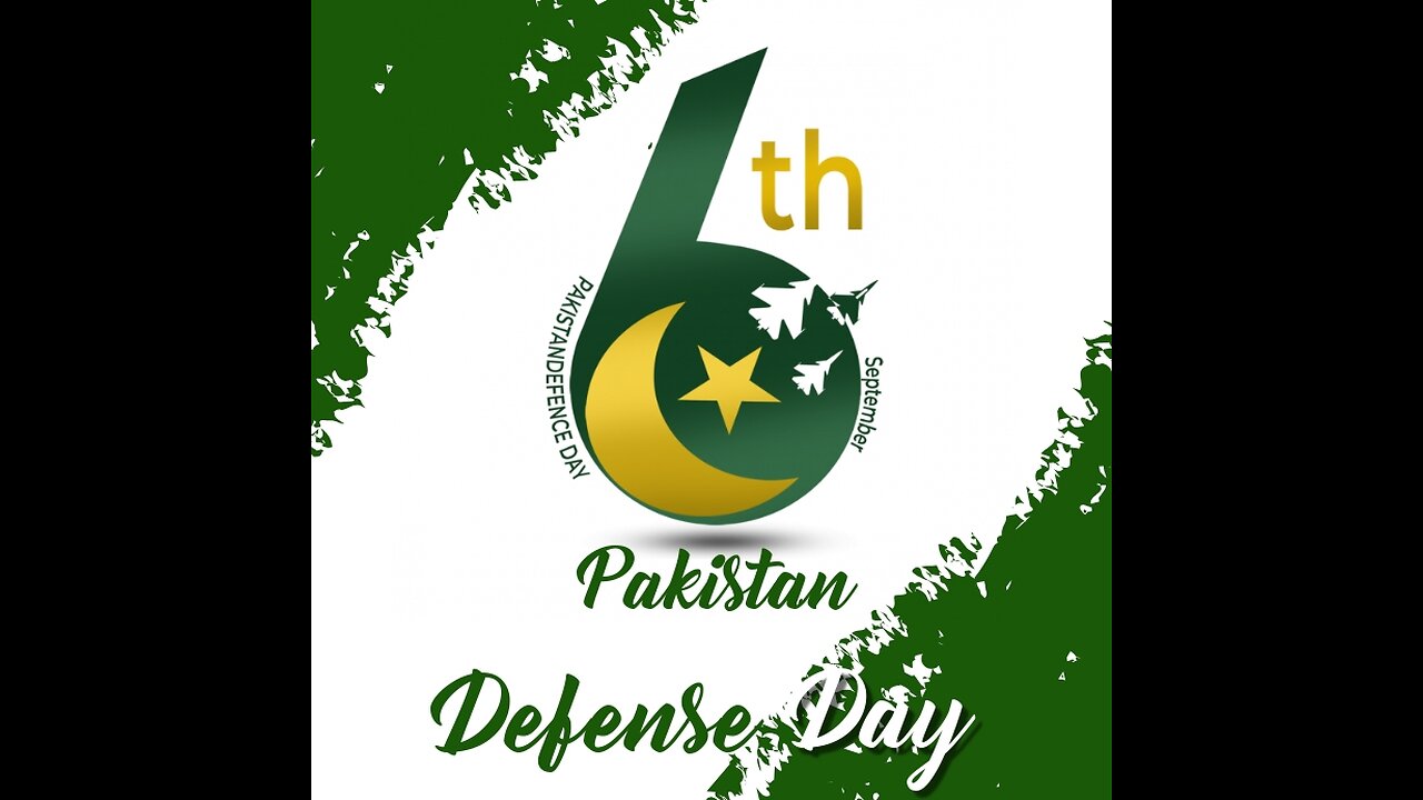 6th September defence day of pakistan