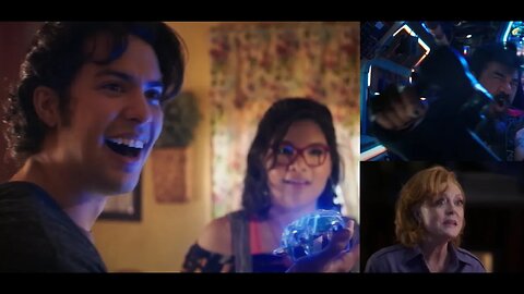 Xolo Mariduena Blue Beetle Trailer ft. A Batman Hater & A Geriatric Victoria Kord + DC's Spiderman?