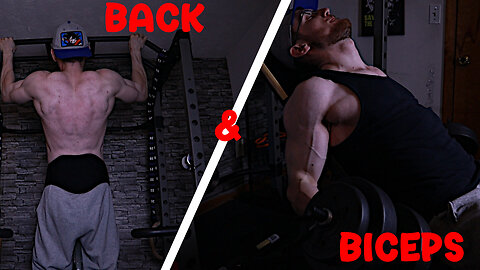 My Hybrid Pull Day Workout Routine