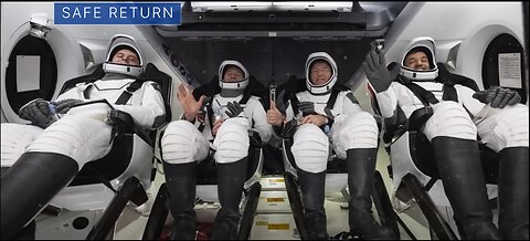Our SpaceX Crew-6 Mission Safely Returns to Earth on This Week @NASA – September 8, 2023