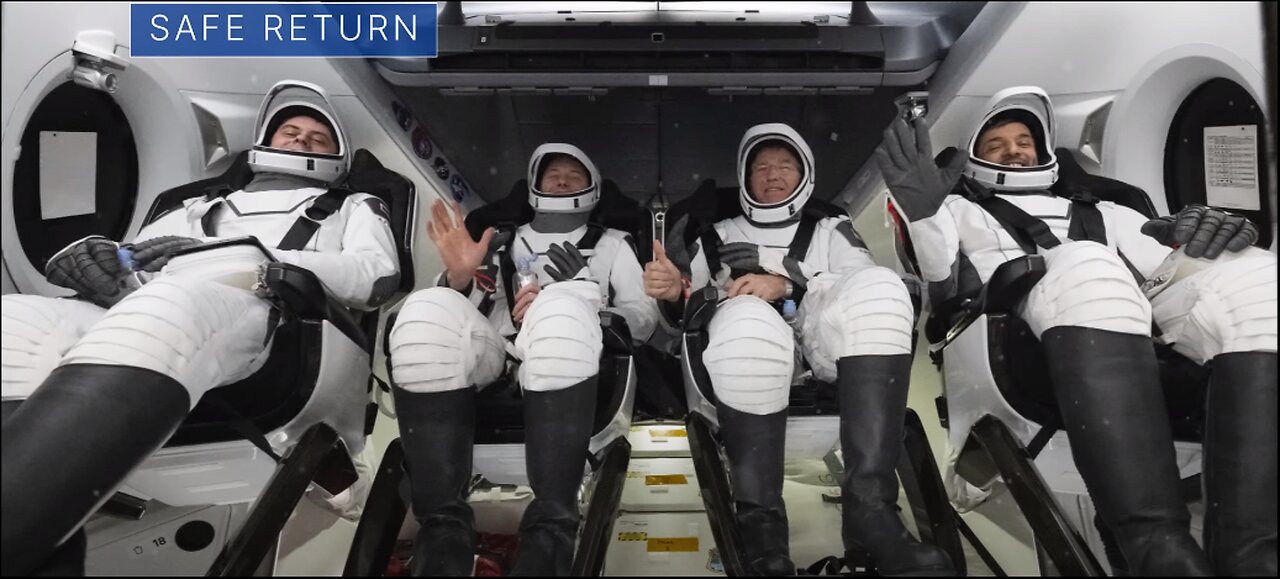 Our SpaceX Crew-6 Mission Safely Returns to Earth on This Week @NASA – September 8, 2023