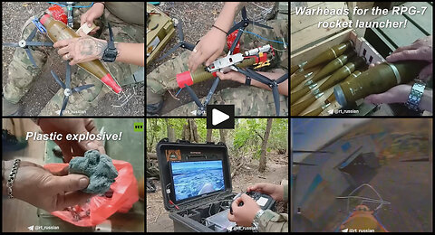 Kursk region: Russian FPV drone units in preparation for new attacks