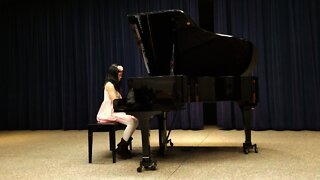 Carissa April 2018 Honor Recital