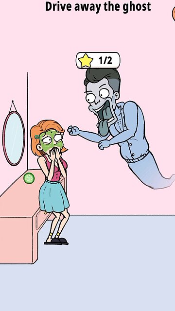 Drive Away The Ghost! #music #shorts #gaming