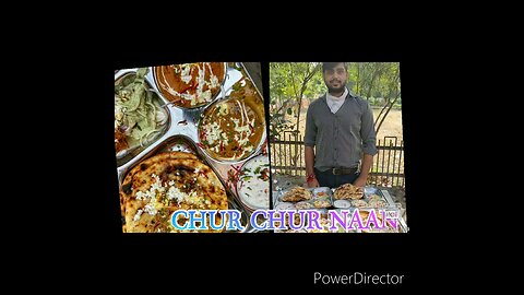 Delhi Famous Raju Chur Chur Naan 3 years ago...Wow