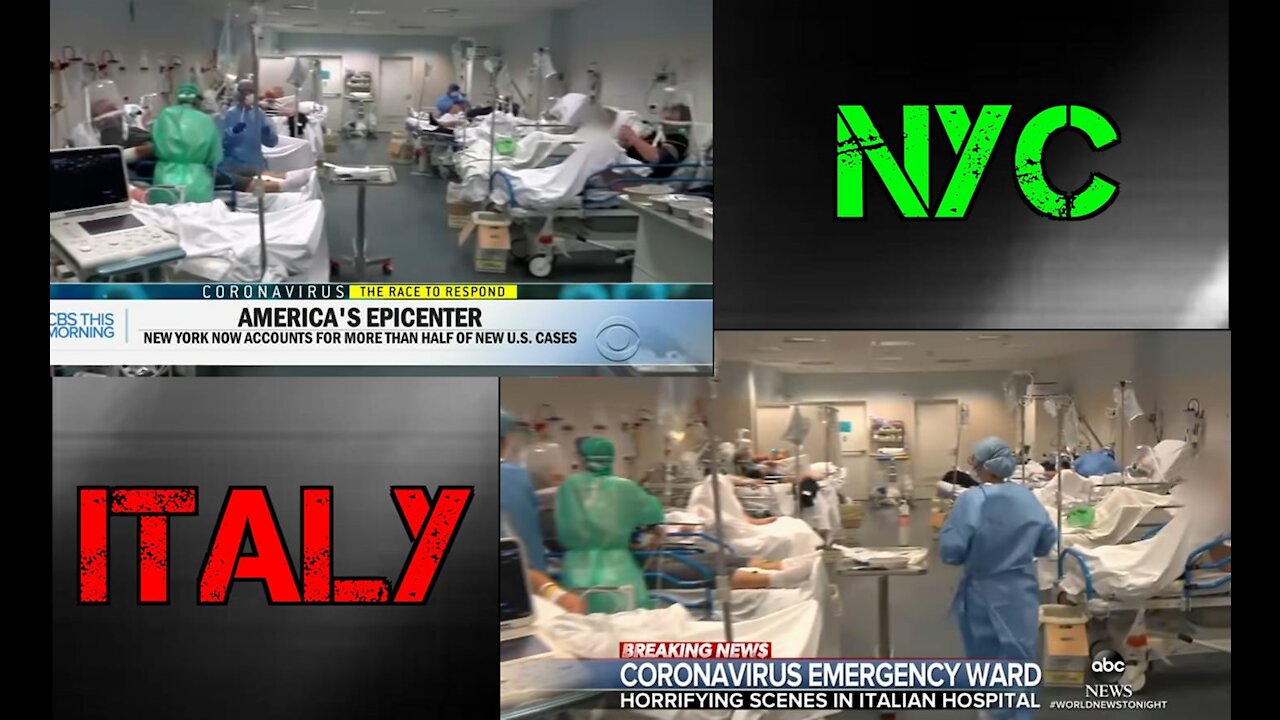 3/30/20 F@KE NEWS Greatest Hits & Cuomo Lying about Ventilators