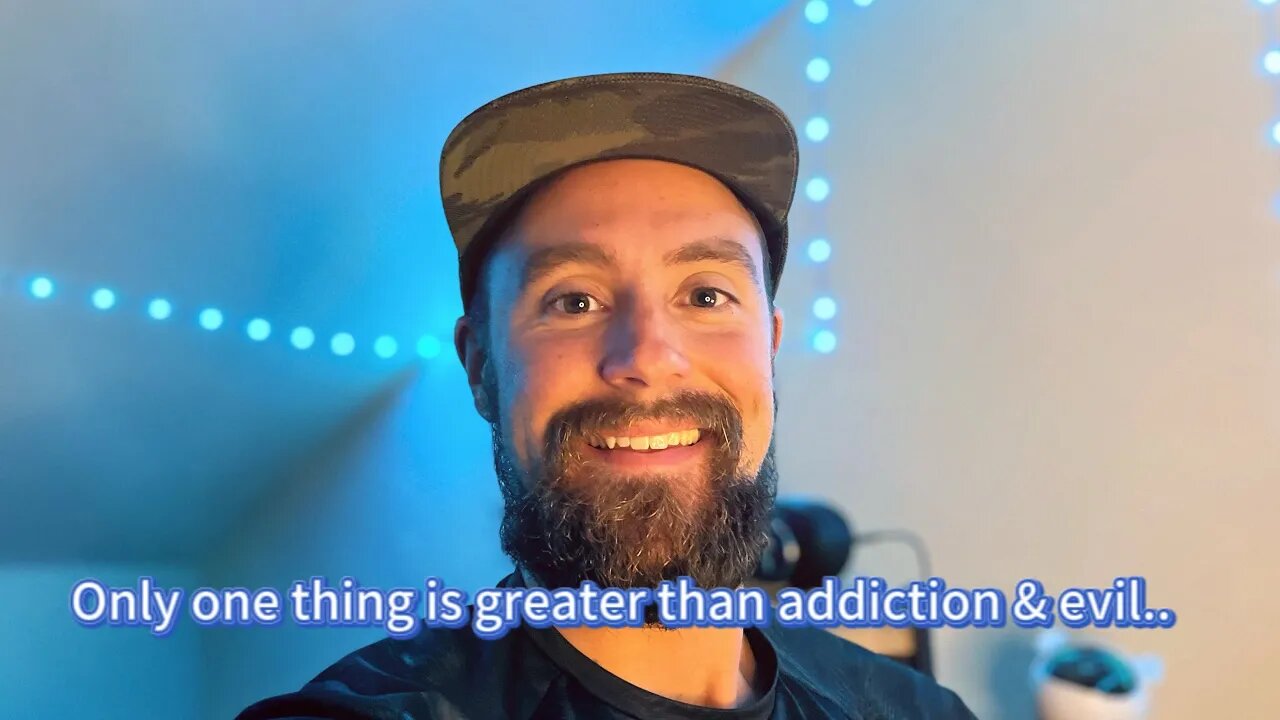 This message is reaching you today for a reason‼️ One thing is greater than ALL addictions🕊️