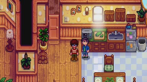 Stardew Valley - Shane Birthday Interactions