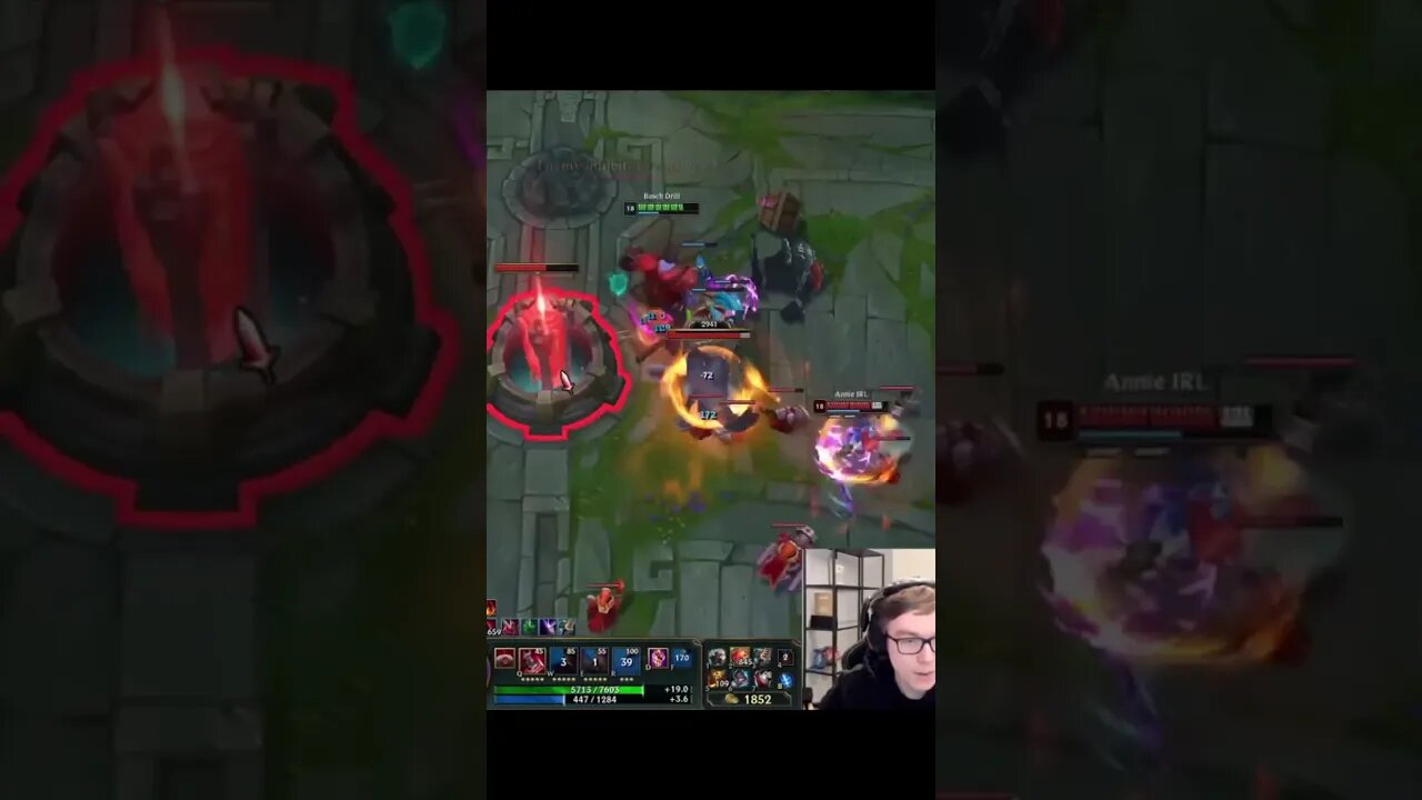 Hullbreaker Sion - thebausffs - League of Legends #shorts