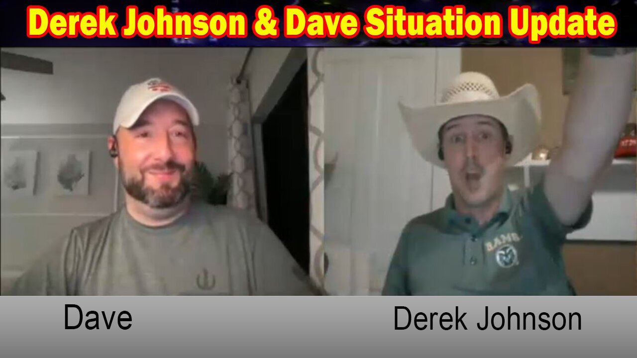 Derek Johnson & Dave Situation Update 07.23.24 "A Week To Remember"