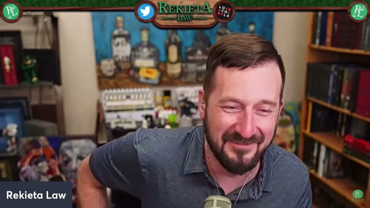 Rekieta’s still a member of @DuncanCantDie’s Twitch channel