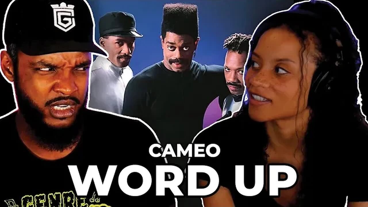 WHAT THE? 🎵 Cameo - WORD UP REACTION