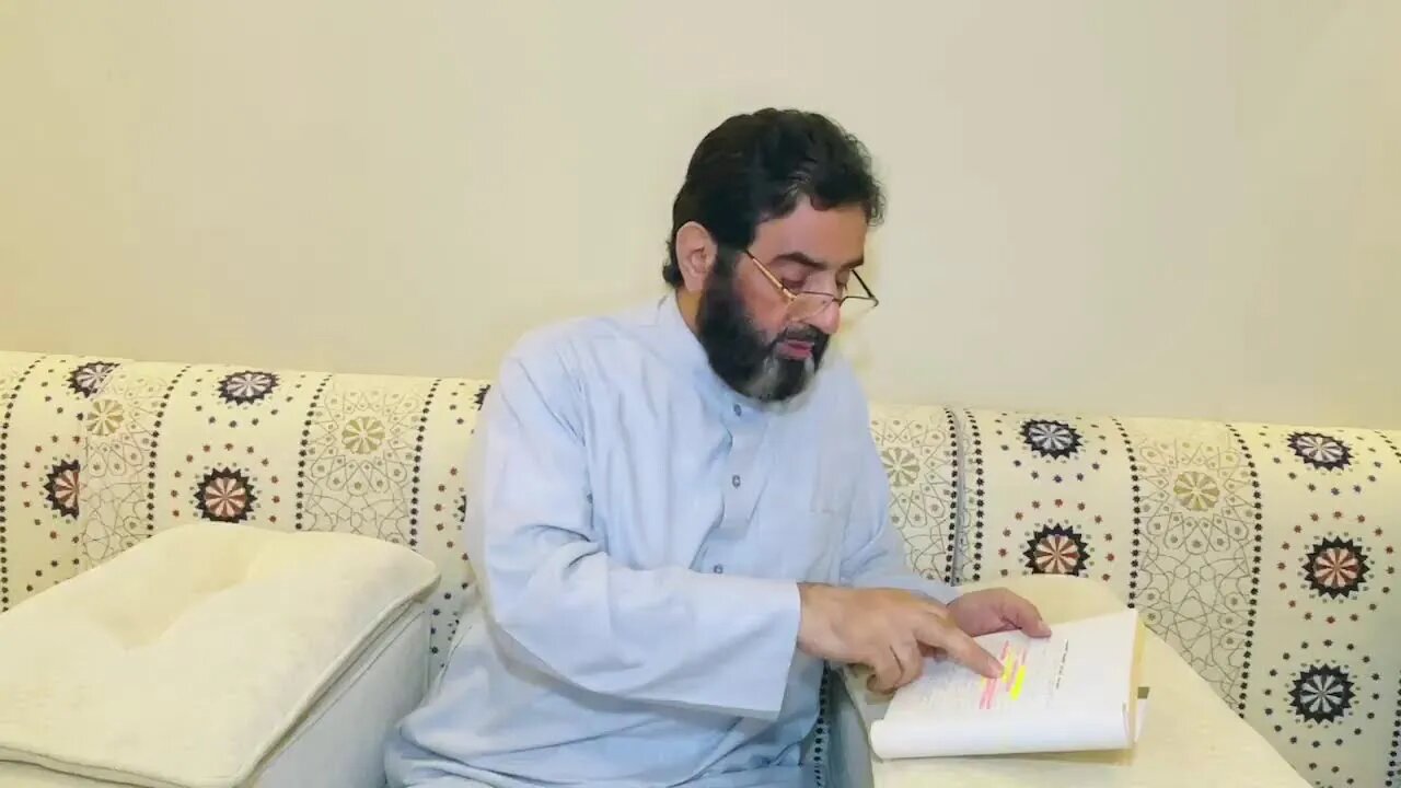 د. حامد الخليفة يقدم قراءة في كتاب الخلافات السياسية بين الصحابة الدرس الثاني