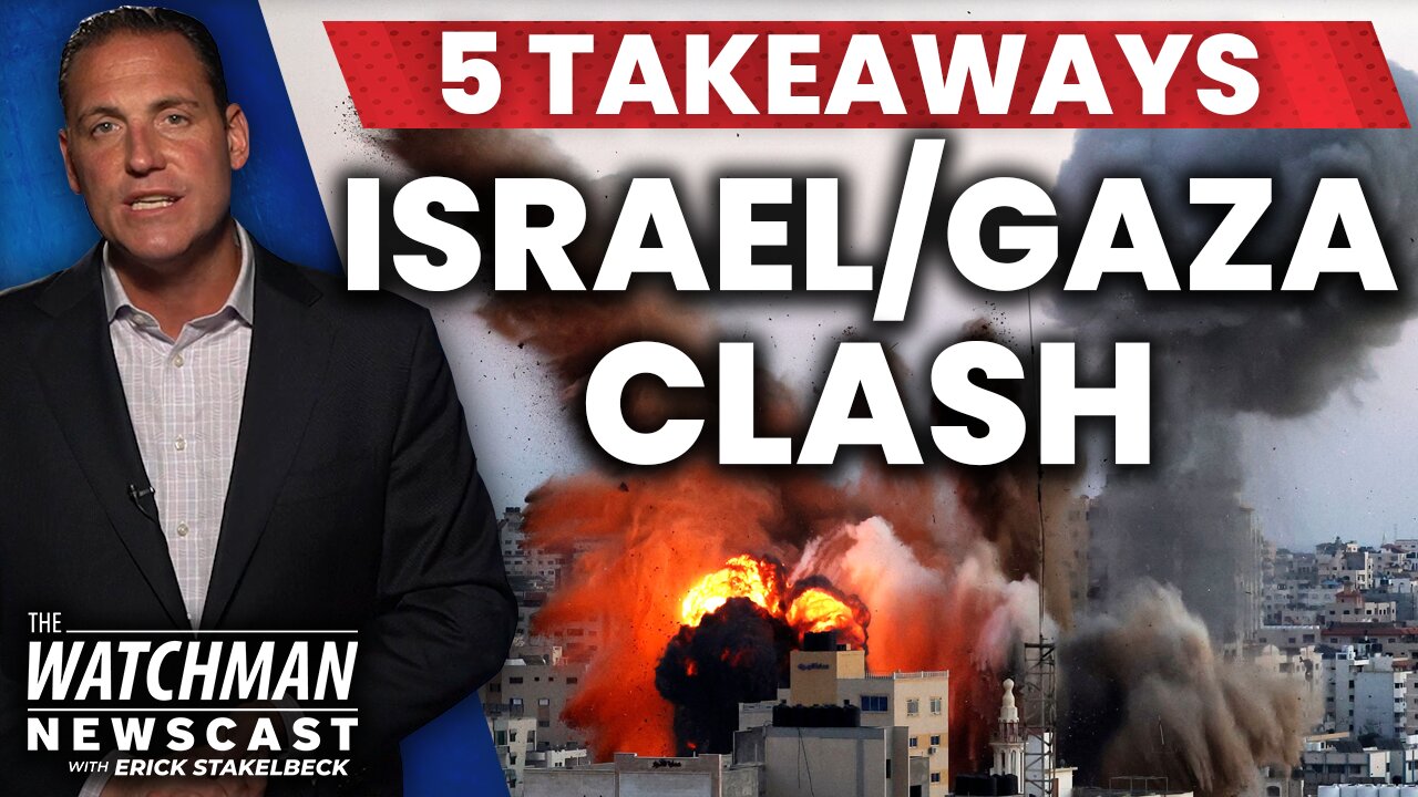 Israel & Palestinian Islamic Jihad CEASEFIIRE; 5 Takeaways from Gaza Operation | Watchman Newscast