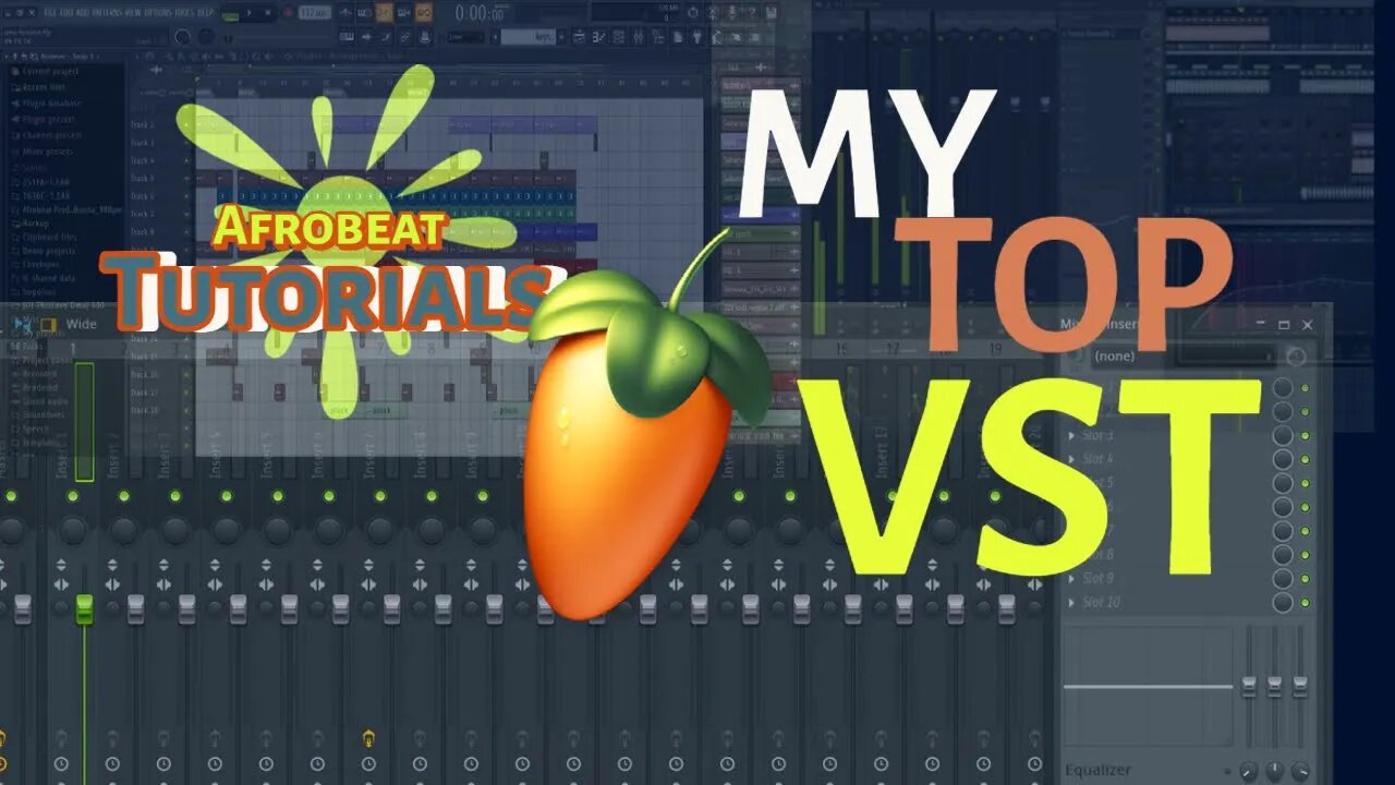 🔥🔥MY TOP 5 PLUGINS FOR MAKING AFRO BEATS 2023