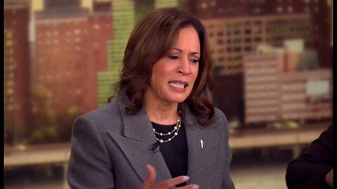 Kamala Harris talks Hurricane Milton preparedness on The View