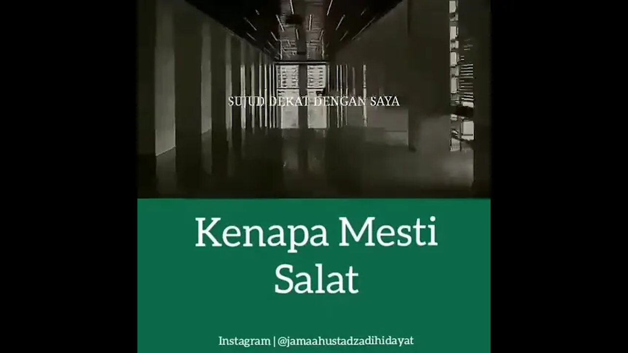 Kenapa Umat Islam Di Wajibkan Shalat ? II Berbagi Kebaikan