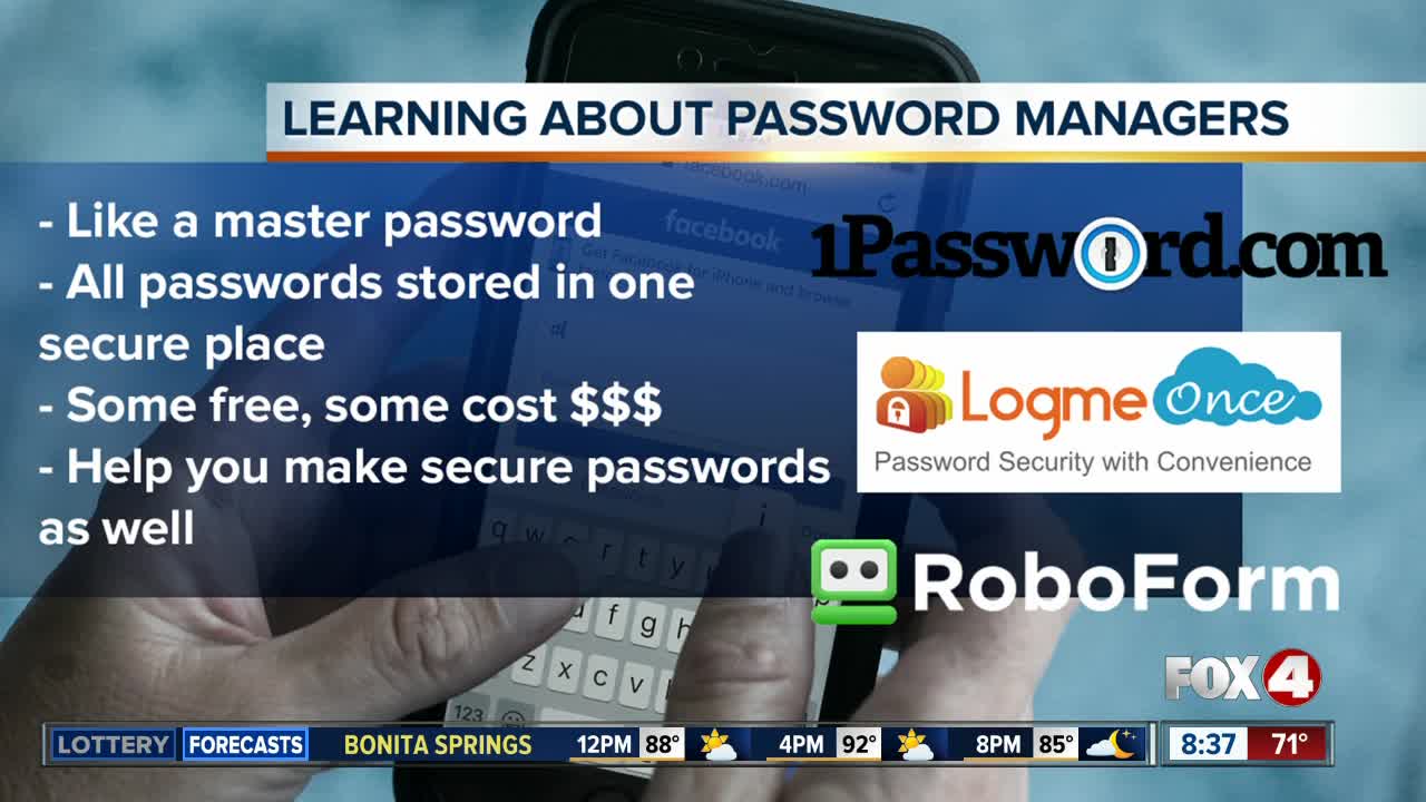 LCSO: Strong passwords online to protect against hackers