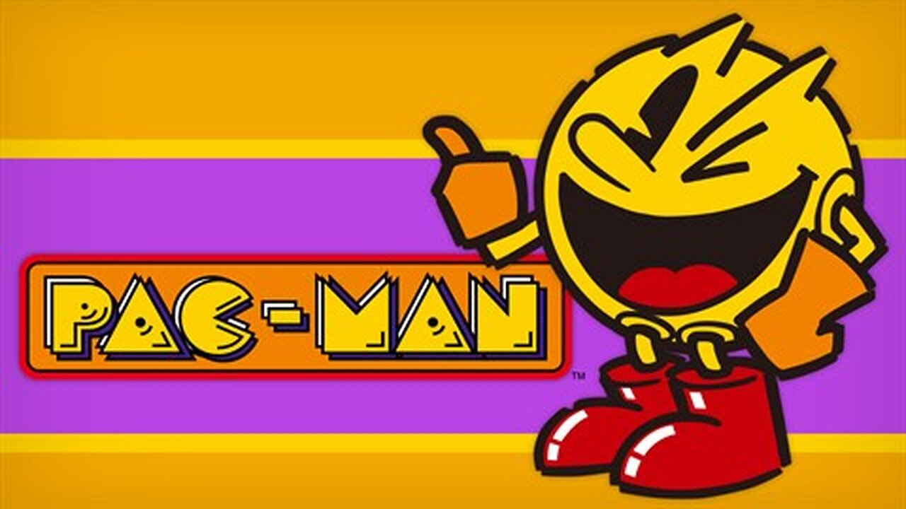 Pac-Man HD Gameplay (Xbox 360)