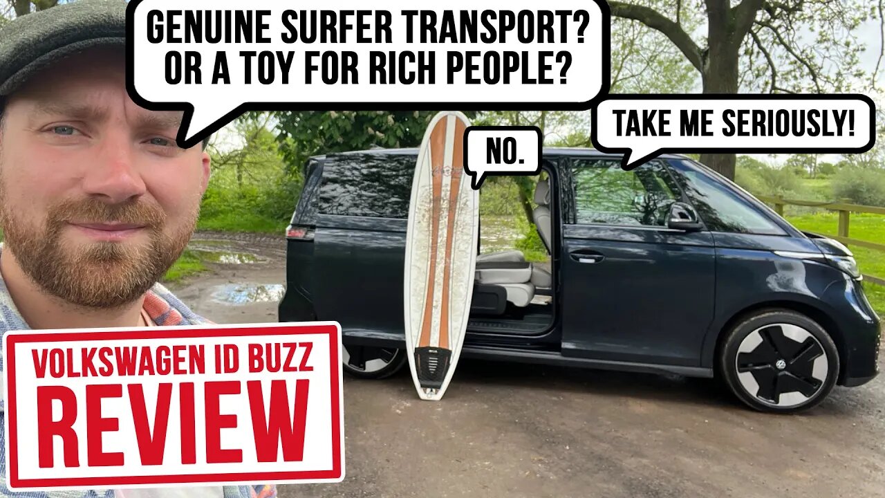 Volkswagen ID Buzz EV Review - Ultimate Surf Wagon or Toy for the Rich?