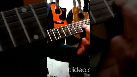 A Ele a Glória Solado na Guitarra