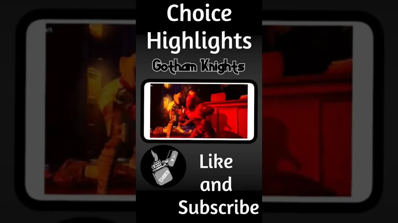 Gotham Knights E1 Highlight Check out the Full Vid on my Channel. #gaming #gothamknights #highlights