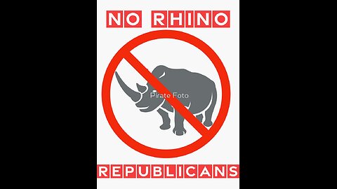 Rino's trying to return, media covers for Harris polls (R) BIHN 14/08/24