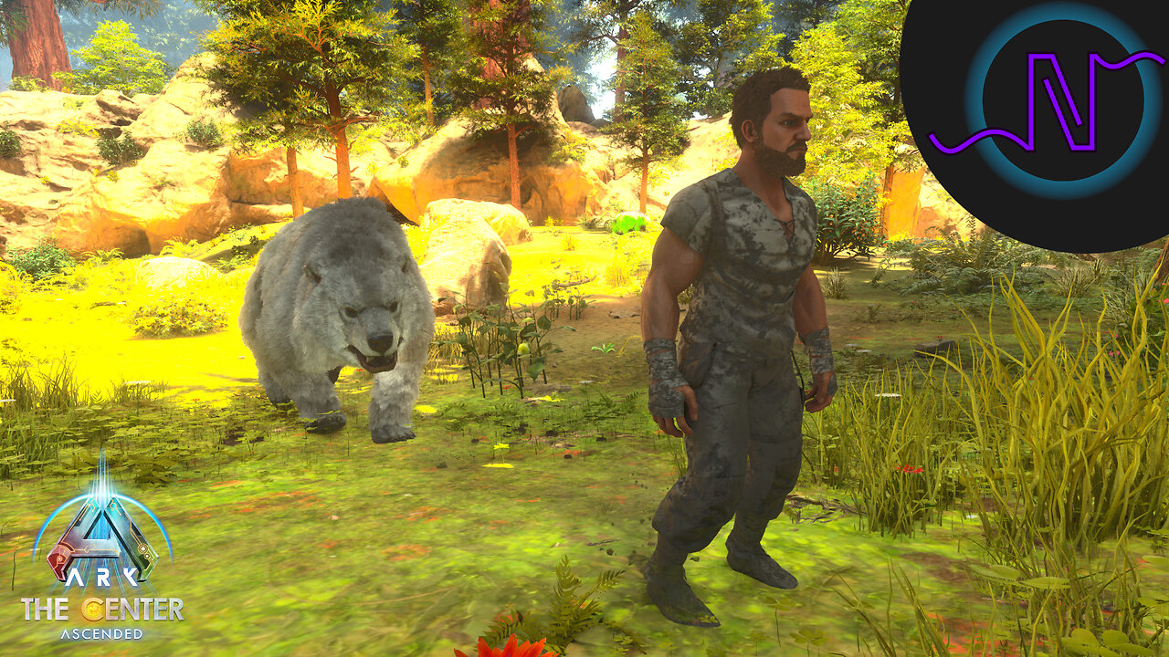 The Unbearable Redwoods Search for Dire Bears! - ARK: Survival Ascended The Center LE65